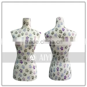 MINI 1/2 Torso Mannequin Isample thumbnail-1