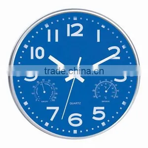 Weather Station Clocks With Blue Backlight thumbnail-1