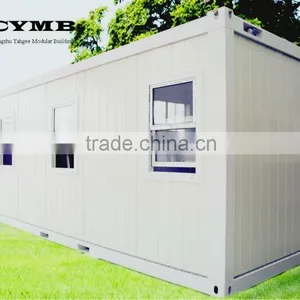 CYMB Prefab Modern Steel House thumbnail-1