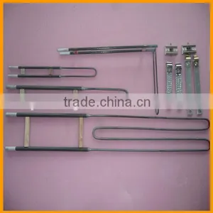 1800C Lab Furnace W Shape Electric MoSi2 Heating Rod thumbnail-1