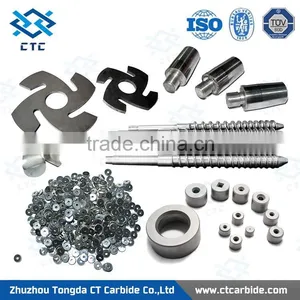 Ground and Polished Tungsten Carbide Bullet Teeth With Good Performance thumbnail-1