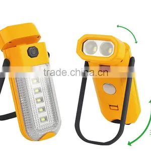 High Power Led Torch Working Lights With Integral Hanging Hook Flashlight thumbnail-1