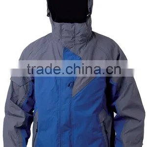 All Seam Sealing Taped Outdoor Jacket Men Skiing Jacket thumbnail-1