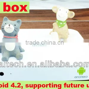 Quad Core Internet tv Box Android 4.2 thumbnail-1