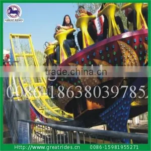 Wonderful and Amazing Funfair Rides Flying Disk for Adults thumbnail-1