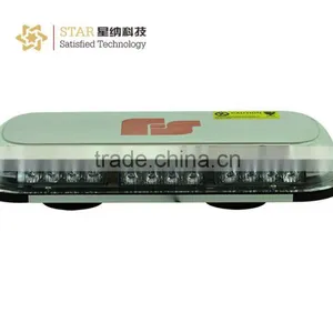 Police Firefighter Vehicle Strobe Mini Light Bars thumbnail-2