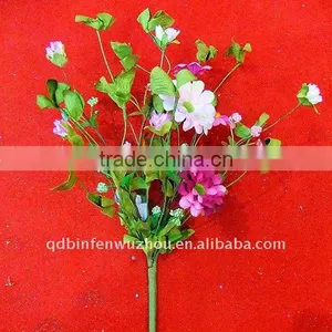 Classic Artificial Decorative Fabric Flowers For Home Decoration thumbnail-1