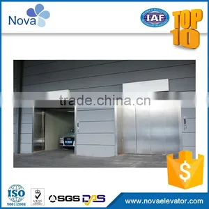 Online Shopping Comfortable Low Noice Lift Korea Car Elevator thumbnail-1