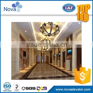 ce Approved Comfortable Low Noice Passenger Lift Korea Elevator thumbnail-2