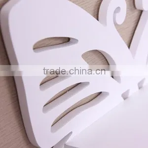 Good Quality Hot Sale Carved Small Wood Plastic Wall Rack thumbnail-4