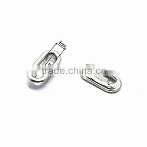 14mm Oval Metal Eyelets and Grommets for Shoes thumbnail-2