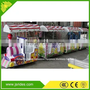 Amusement Park Kids Electric Train Thomas Train Track Rides for Sale thumbnail-1