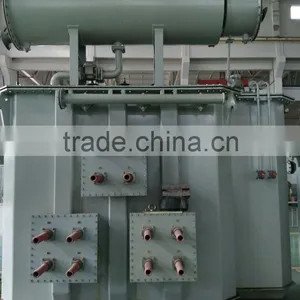 35KV Oil Filled 15000kva Ladle Furnace Transformer Water Cooled Transformer thumbnail-1