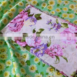 Pigment Print Polyester Brushed Fabric thumbnail-1