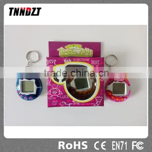 Hot Sale Mini Plastic Electronic Digital Pet Machine Funny Toys Handheld Game Machine For Gift thumbnail-1