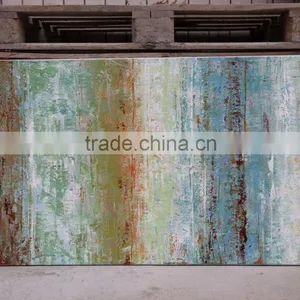 Wholesale Modern Framed Colorful Abastract Oil Painting thumbnail-5