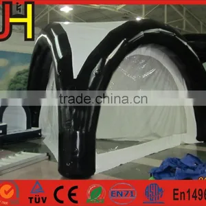 2016 China New Design Black And White Inflatable Spider Tent For Camping thumbnail-1