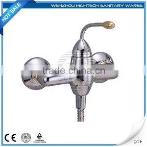 2014 Promotion Bath & Shower Faucet Chrome & Gold thumbnail-1