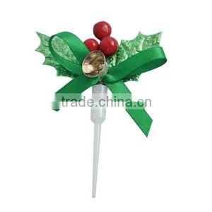 Hot Sell Christmas Plastic Cake Accessory thumbnail-1