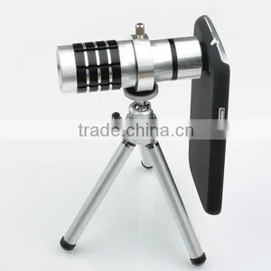 12X Manual Focus Telephoto Lens For Samsung Galaxy S3 I9300 thumbnail-1