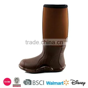 Funky Woman Tall Neoprene Rain Boots thumbnail-1