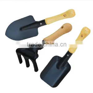 Mini Used New 3pcs Garden Tool Set thumbnail-1