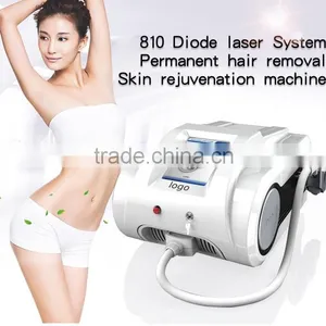 Back / Whisker Big Spot Size Portable Diode Laser 810 Hair Removal Machine/ Laser Hair Removal Machine Men Hairline thumbnail-2