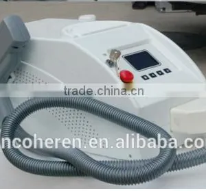 Portable Q-Switched YAG Laser Tattoo Removal Eyebrow Tatoo Removal Black Head Removal thumbnail-1