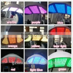 2016 Factory Wholesale Cheaper PDT Acne Removal LED Light Skin Rejuvenation Machine Facial Care thumbnail-6