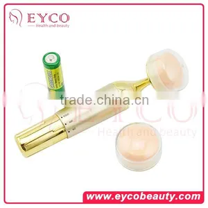 Top Sell Prodcut on Mini Electric Facial Makeup Power Puff Velour Powder Puff thumbnail-6