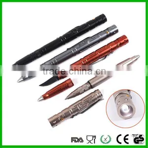Hot Sale Emergency Protective Tools Glass Breaking Tactical Pen thumbnail-1