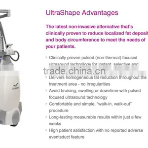 Ultrashape Beauty Slimming Machine Ultrashape Fat Killer thumbnail-5