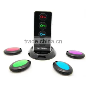 4 in 1 Advanced Wireless Key Finder Remote Key Locator Phone Wallets Anti-Lost thumbnail-1