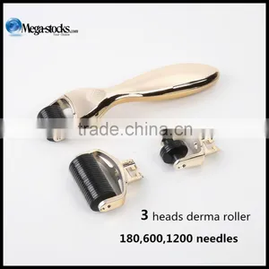 3 in 1 Roller Kit Replaceable Microneedle Set Interchangeable Anti Aging thumbnail-1