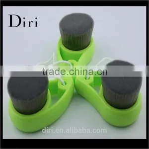 Fashion Face Cleaning Skin Massage Tools Cleansers Soft Facial Wash Brush thumbnail-2