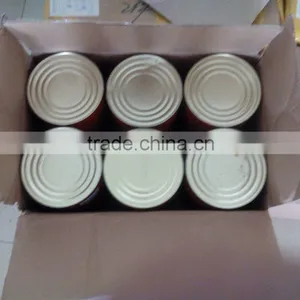 Canned Tomato Paste of Brix 28-30% thumbnail-2
