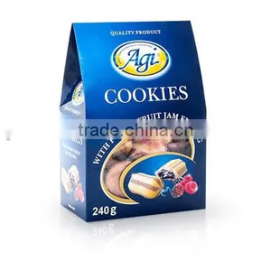 AGI COOKIES With Forest Fruit Jam Filling 0,240 kg thumbnail-2