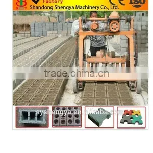 QMY4-45 Manual Movable Concrete Block Making Machine thumbnail-6