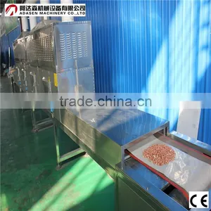 High Quality Conveyor Belt Microwave Peanuts Dryer and Roaster Machine thumbnail-1