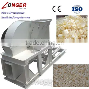 Animal Bedding Usage Wood Shaving Machine/Wood Crusher Machine thumbnail-2