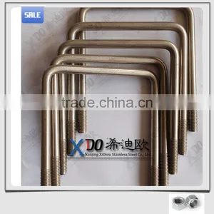 Inconel600 u Bolts UNS N06600 u Bolts EN 2.4816 u Bolts Alloy600 thumbnail-5