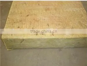 Fire-proof Calss A Thermal Insulation Other Heat Insulation Materials Type Rock Wool With 25*600*1200mm thumbnail-1