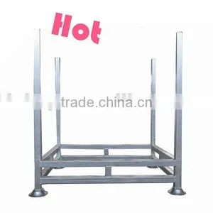Hot Dip Galvanized Steel Pallet With Removable Post thumbnail-1