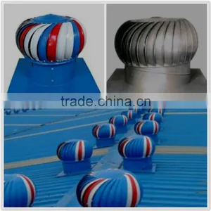Poultry Farming Equipment No Power Roof Mounted Exhaust Fan/Ventilation Fan/Cooling Fans thumbnail-2