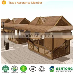 Vintage Design Wooden Sales Booth thumbnail-1