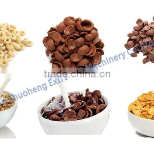 Automatic Industrial Stainless Steel Cereals Breakfast Corn Flakes Making Machinery thumbnail-5