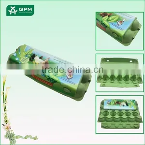 Eco Friendly Biodegradable Factory Directly the Egg Shaped Boxes Size thumbnail-4