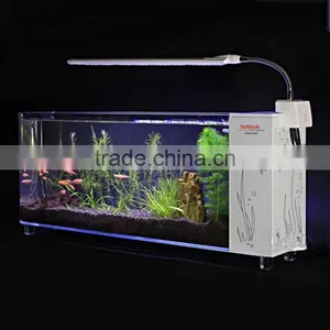 Fashion New Arrive Crystal Aquarium Tank Fish With LED Light of Mini Size thumbnail-3