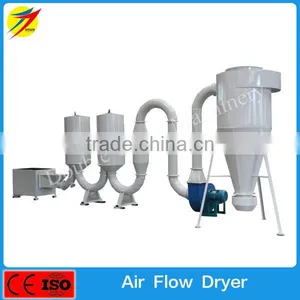 Wide Usage Industrial Air Flow Dryer Machine for Wood Chips Sawdust thumbnail-1