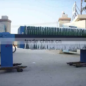China Hot Sale PLC Control Automatic Dewatering Membrane Filter Press, Slurry, Ore Tailing Filter Press in Hot Selling!!! thumbnail-4
